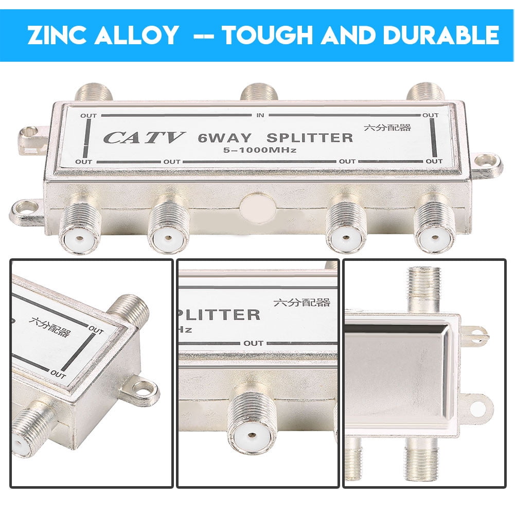 It's a 51000 MHz bidirectional digital coaxial cable splitter for