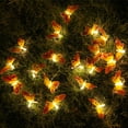 thumbnail image 1 of LINLIN Butterfly Solar String Lights Garden,Waterproof LED Fiber Optic Butterfly Fairy Decorative Fairy Lights for Home Outdoor Yard Pathway Wedding Party Holiday Lighting Decoration, 1 of 4
