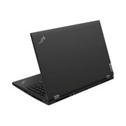 Lenovo ThinkPad P15g Gen 1 20UR003WUS 15.6 Notebook - Full HD - 1920 x 1080 - Intel Core i7 (10th Gen) i7-10850H Hexa-core (6 Core) 2.70 GHz - 16 GB RAM - 512 GB SSD - Glossy Black - Windows 10