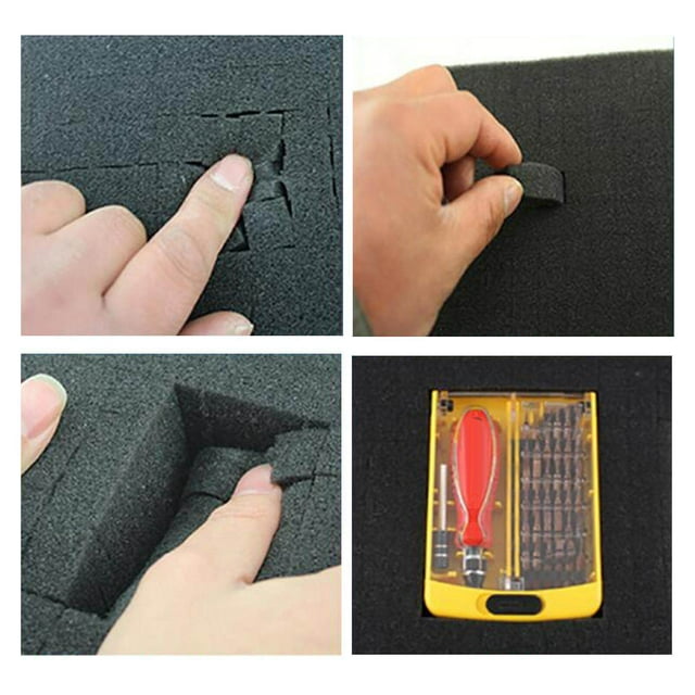 Xingzhi Folding Mesh Shockproof Sponge Hold Firmly for Shipping Protective Package 46.5x34x8cm