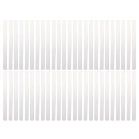 Acrylic Plant Labels, 50PCS Clear Garden Labels, Pot Clear Blank Ground Identifier Tag Acrylic Outdoor Label Markers Garden Labels Identification Label