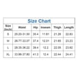 thumbnail image 3 of Summer Hiking Shorts Womens Stretch Lightweight Quick Dry Athletic Comfy Long Shorts with Pockets 12" Dark Gray M, 3 of 6