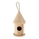 thumbnail image 2 of Casa de pájaros de madera para jardín, patio trasero, para alimentar palomas, petirrojos y gorriones. Estilo5, 2 of 5