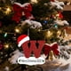 thumbnail image 5 of Adornos navideños, adornos navideños, regalos navideños, 26 letras, decoración para árbol de Navidad, adornos colgantes para árbol de Navidad, adornos navideños personalizados, decoración navideña, de, 5 of 6