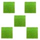 thumbnail image 1 of Artificial Turf DIY Mini Simulation Flocking Turf Moss Micro-Landscape Plant Landscaping 15x15cm, 1 of 5