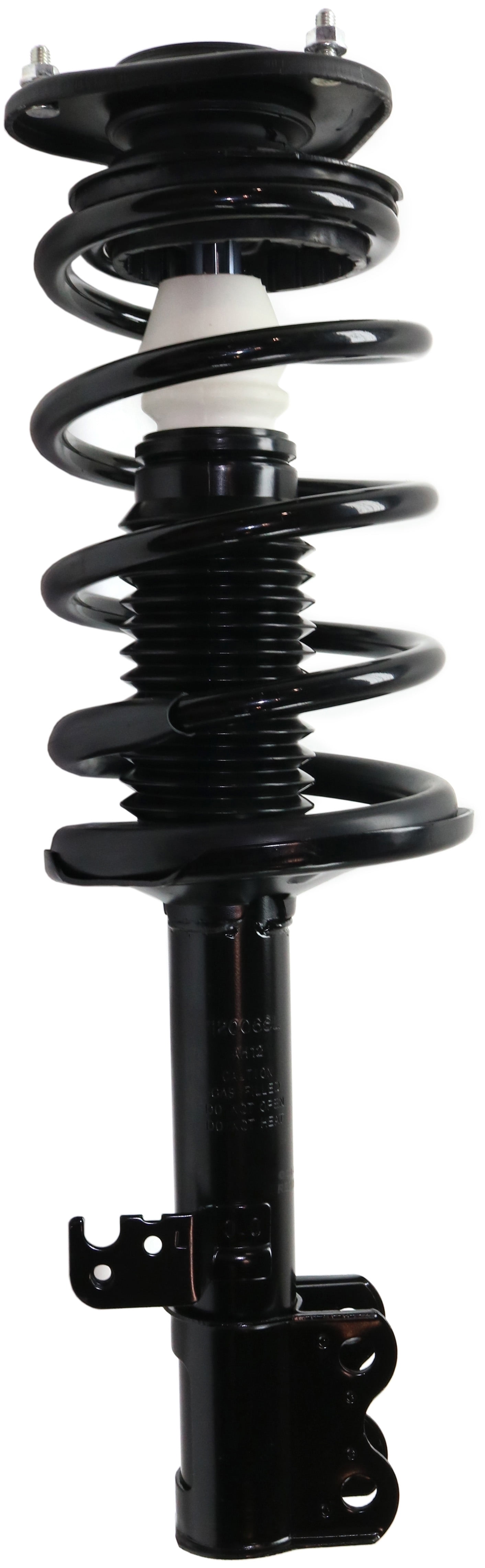 Garage-Pro Front and Rear Set of 4 Complete Shocks Strut & Coil Spring Assembly Compatible with Toyota Corolla 2003-2008 Driver & Passenger Side