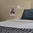 thumbnail image 2 of Mossy Oak Graphics 24036 Mini Elk Bugling Cutout Decal, 2 of 3