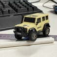 thumbnail image 6 of LDARC X43 RC Rock Crawler, 2.4GHz Full Proportional Remote Control Climbing Car with Lights & Suspension, 1:43 Scale Mini Off-Road Model Vehicle for Gifts & Enthusiasts (RTR Version), 6 of 9