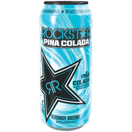 UPC 818094004152 - Rockstar Pina Colada Energy Drink, 16 Fl UPC 818094004152 - Rockstar Pina Colada Energy Drink, 16 Fl
