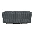 thumbnail image 5 of Lexicon Goodland Corduroy Double Reclining Sofa in Dark gray, 5 of 10