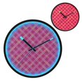 thumbnail image 2 of Indoor 12' Voice-Activated Luminous Decoration Wall Clock With LED Night Light Symmetrical Pattern, 2 of 8