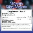 TrueMed Triple Magnesium as Dimagnesium Malate, Magnesium Citrate, and