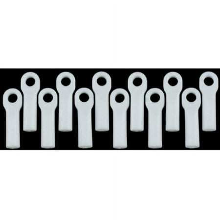 RPM Long Rod Ends 12 Dyeable White TRA 1/10Rally RPM80511 Electric Car/Truck Option Parts