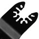 thumbnail image 4 of CNBTR 20 hojas de sierra multiherramienta oscilantes de liberación rápida con dientes afilados de 45 x 40 mm, 4 of 5