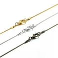 thumbnail image 5 of GKNET 5M/Lot 1MM Necklace Chains Red Copper Snake Chain Extension for DIY Jewelry-Gold-5 M, 5 of 6