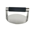 thumbnail image 2 of Burger Press Maker Meat Looser Meat Tenderisers Nonstick Flat Bottom Grill Cooking Smasher Press Burger Smasher for Steak Sandwiches Paninis black handle, 2 of 8