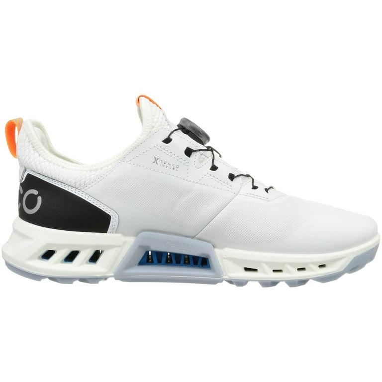 ECCO Men's Biom C4 Boa Gore-tex Waterproof Golf Shoes (White