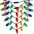 thumbnail image 4 of LED Light Up Christmas Bulb Necklace Party Favors for Adults or Kids Holiday, 4 of 4