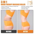 thumbnail image 2 of Herramienta de masaje de terapia de madera KintKita 3 en 1 para esculpir el cuerpo, 2 of 3