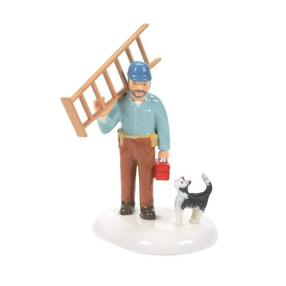 Department 56 Original Snow Village The Super Super, Village Figure, 3.62 Inch, Multicolor