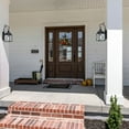 thumbnail image 6 of Nuvo Lighting - Wingate-One Light Outdoor Wall Lantern-9.88 Inches Wide by 25.25, 6 of 7