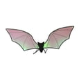 thumbnail image 3 of Propósito de fotografía de de Halloween Bats para la decoración de la fiesta del festival de para cosplay Negro, 3 of 8