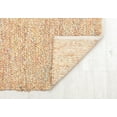 thumbnail image 3 of Rugs America Rainbow Confetti DR10A Solid Farmhouse Orange Area Rug, 2’0”x3’0”, 3 of 6
