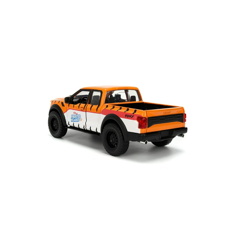 2017 Ford F-150 Raptor Pickup w/Tony the Tiger Figure