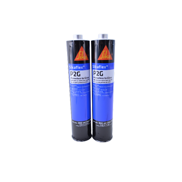 Auto Glass Urethane Adhesive Sealant Primerless to Glass 2 Tubes Sika