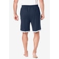 thumbnail image 2 of KingSize Men's Big & Tall Hang-Down Lightweight Jersey Shorts, 2 of 6