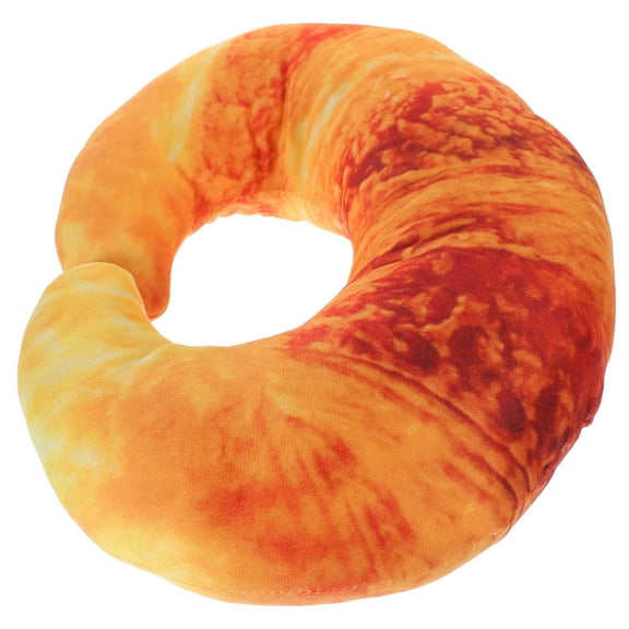 Beaupretty 1Pc Plush Imitation Bread Pillow for Sleeping Comfort