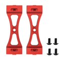 thumbnail image 3 of 6 Piezas Soporte de Metal para B1 B14 B16 B24 C14 C24 B36 Mn D90 D91 RC Actualización de Coche Kit de Piezas de Bricolaje de Metal, Rojo, 3 of 5