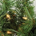thumbnail image 2 of Northlight 7.5' Prelit Artificial Christmas Tree Mixed Cashmere Pine Medium - Clear Lights, 2 of 5