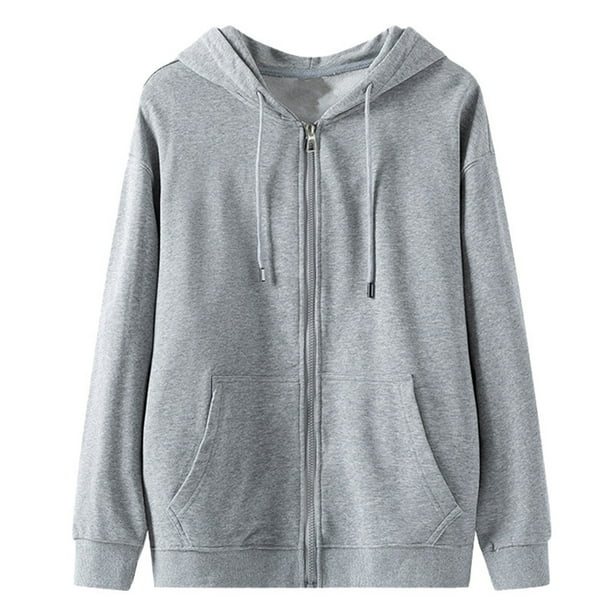 pstuiky Camisas de manga larga abrigadas para hombre, Sudadera holgada de manga larga con capucha y hombros caídos para hombre salir tops xxl