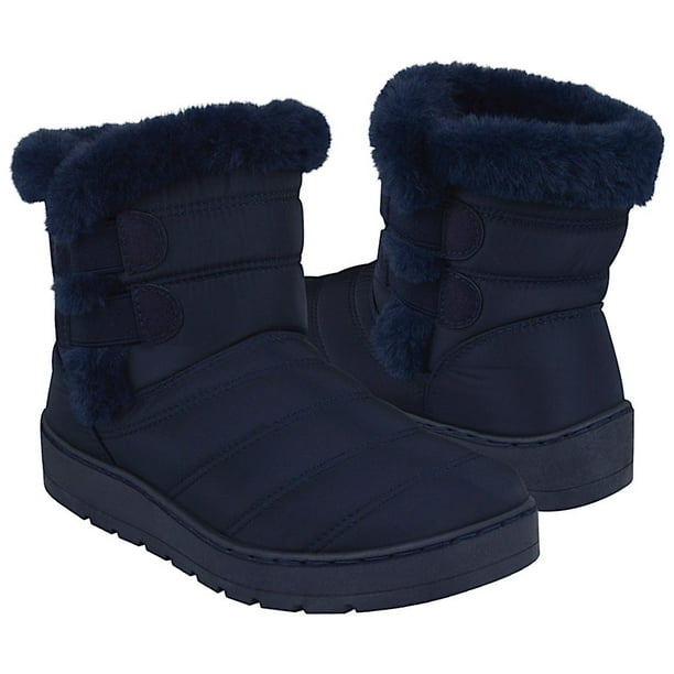 BOTINES INVIERNO DAMA FUROR 24851 TEXTIL AZUL Furor 24851