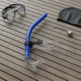 thumbnail image 3 of twisto Swim Training Snorkel Hydrodynamic Design Training Snorkel Low Drag Sports Equipment, 3 of 9