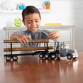 thumbnail image 2 of ERTL Freightliner 1:32 Scale 122SD Logging Truck with Logging Trailer, 2 of 2
