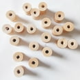 thumbnail image 4 of Carretes de madera Herramienta de bobinado de carrete de hilo vacío Suministros de artes y manualidades multifuncionales Surtido Decoración Máquina de coser a mano, 60 piezas Inevent HA012306-00, 4 of 7