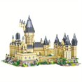 thumbnail image 1 of Magic Castle Magic Academy Simulative Model, Assembled Building Blocks, Gift For Children, Building Blocks Building Toys For Boys And Girls, Christmas Gifts, 1 of 4