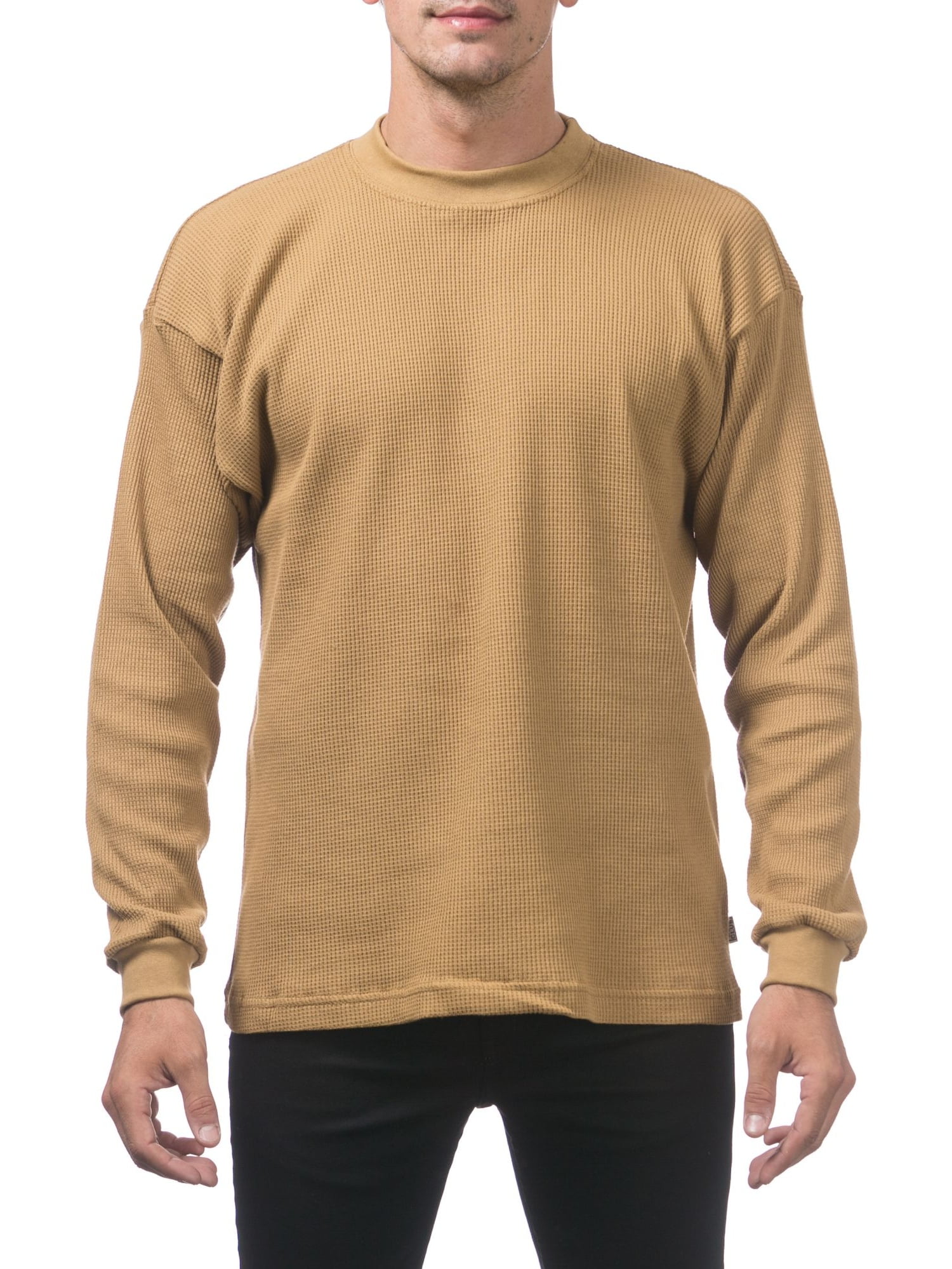 Pro Club Men's Heavyweight Cotton Long Sleeve Thermal Top