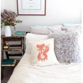 thumbnail image 3 of Fox Cotton Canvas Pillow Cover, 3 of 3