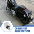 thumbnail image 5 of NICEXMAS Durable Plated Silver Thread Bolt for Motorcycle Rear Seat Installation, 5 of 7