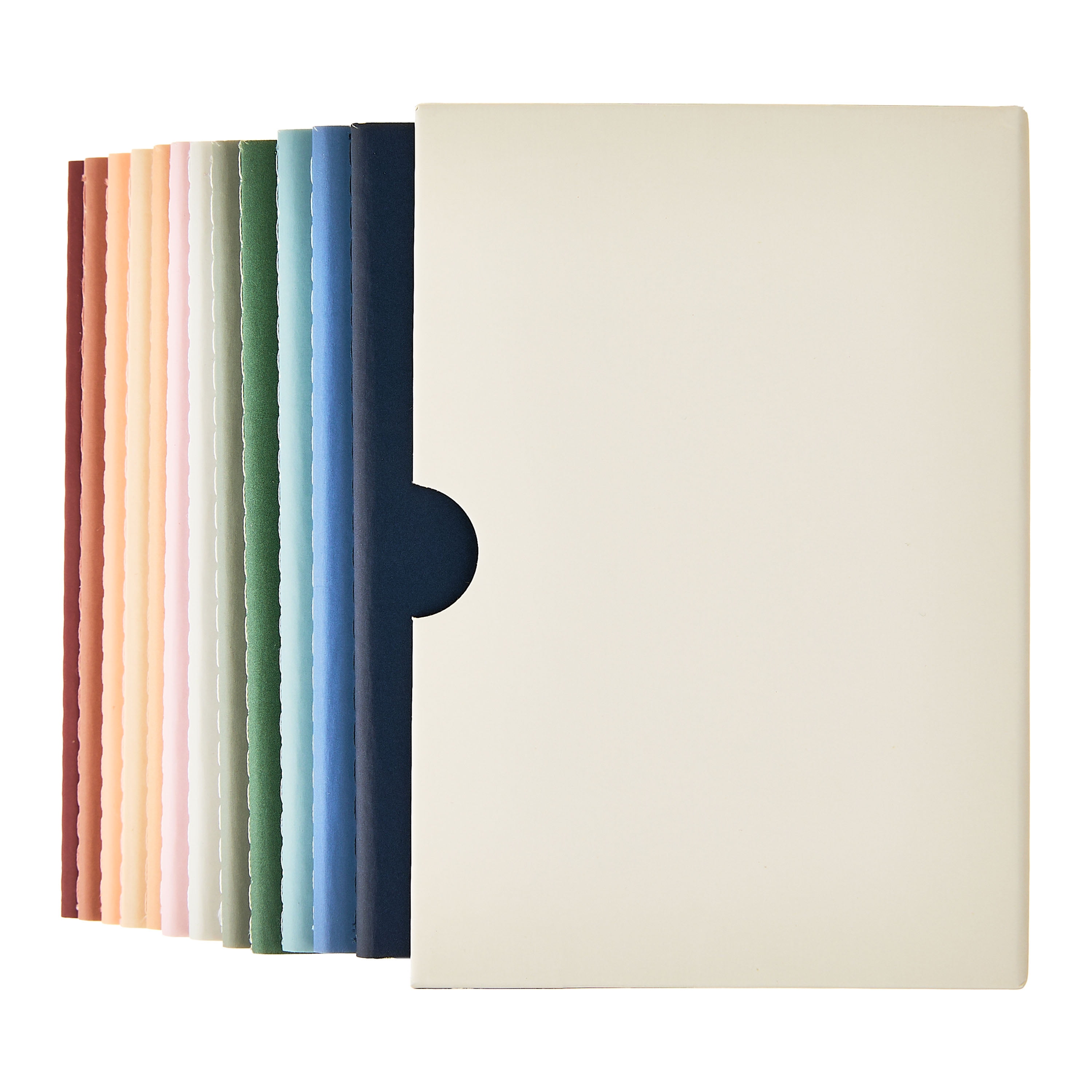 Pen+Gear Undated Daily Planners, Multi-Color, 3.5 in x 5 in, 12 Count