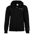 thumbnail image 1 of Champion Chaqueta sudadera con capucha para hombre - Sudadera con capucha y cremallera completa, Heavy Soft, forro polar, logotipo bordado Negro L (Large), 1 of 3