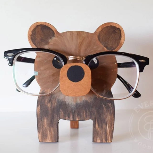 Stylish Animal Eyewear Display Piece for and Desktop Decoration Accessory