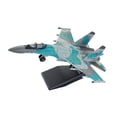 thumbnail image 3 of Kit de modelo de SU35S de 1/100, bloques de construcción de aviones, adornos para aviones de bricolaje de juguete para niños, juguete de avión, 3 of 9