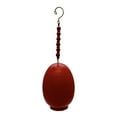 thumbnail image 6 of Songbird Essentials Wren Bird House, Red Wooden Egg Birdhouse, 6 of 6