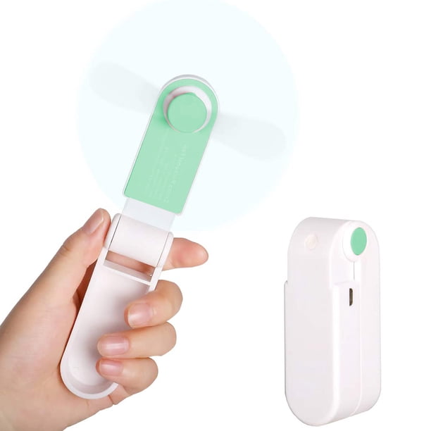 Mini Ventilador de Bolsillo - Verde 1200mAh Adepaton 220165-3