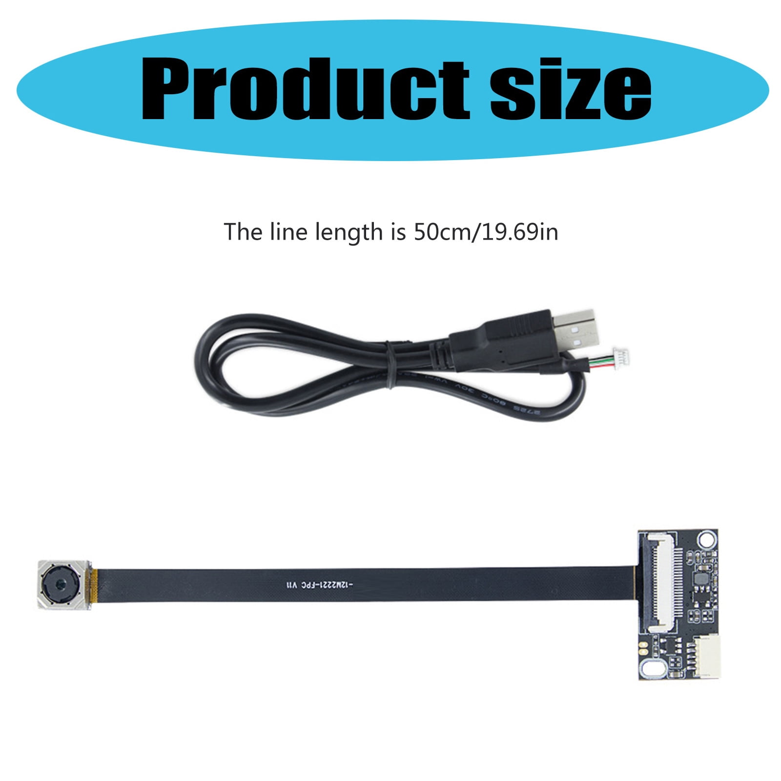 1200MP IMX258 Autofocus Camera Module Support Night Visioned Auto Focused Webcam With Colorful/Black White Screen Option