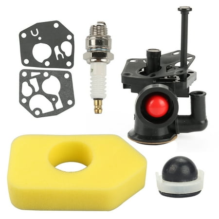 Stratton Engine Kit - HIPA Carburetor For Briggs & Stratton 795477 498811 795469 794147 699660 794161 791384 Carburetor Air filter Tune Up Kit